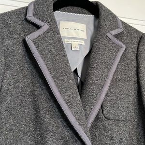 Gray blazer